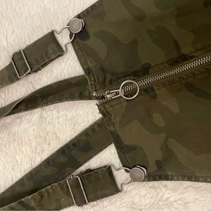 camo “SO” extra small dress